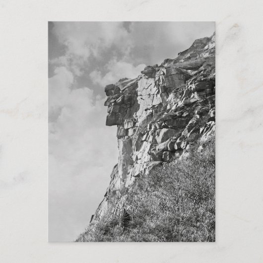 山の老人、1901。ヴィンテージ写真 ポストカード (正面)