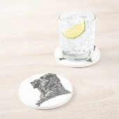 山の老人、NHのスケッチのコースター コースター (側面)