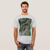 山の老人 Tシャツ (正面フル)