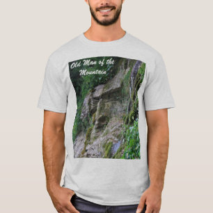 山の老人 Tシャツ