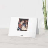 山の聖書の詩ジョンの宗教十字 シーズンカード (裏面)