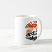 山の聖降誕祭お目出とう。 コーヒーマグカップ (正面右)