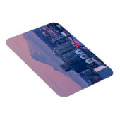 山の背後にレイニア。 マグネット (右側)