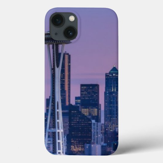 山の背後にレイニア。 Case-Mate iPhoneケース (裏面)