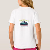 山の至福:人生の高貴Tシャツ Tシャツ (裏面)