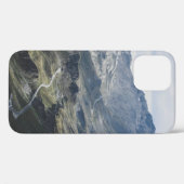 山の航空写真 Case-Mate iPhoneケース (裏面 (横))
