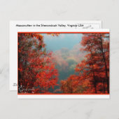 山の色 ポストカード (正面/裏面)