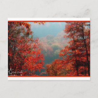 山の色 ポストカード