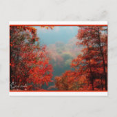 山の色 ポストカード (正面)