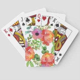 山の花が少し咲いている！ トランプ