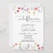 山の花が少し来た!招待状 招待状 (正面)