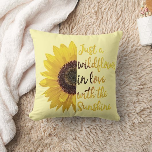 山の花 クッション (ブランケット)