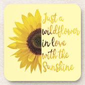 山の花 コースター (正面)