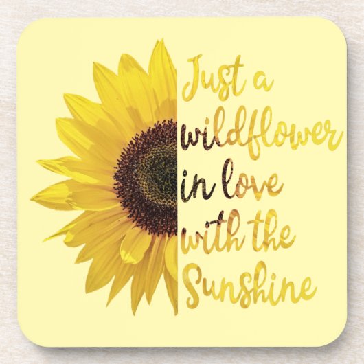 山の花 コースター (正面)