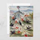 山の花』 ポストカード (正面/裏面)