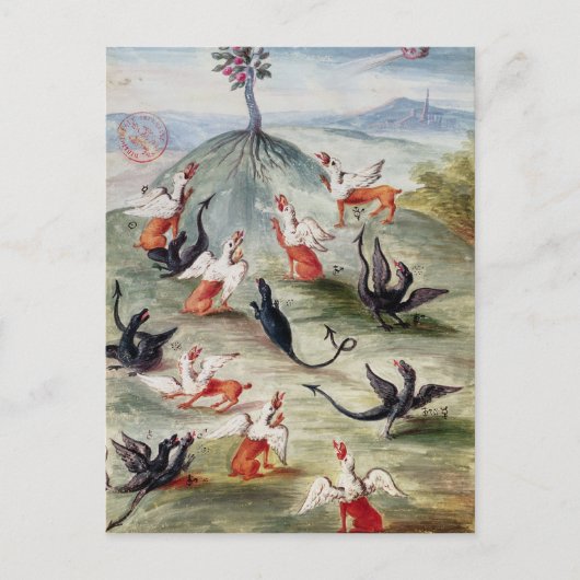 山の花』 ポストカード (正面)