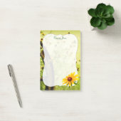 山の花 – 黒い目のスーサン花の写真 ポストイット (オフィス)