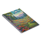 山の草原 ノートブック (右側)