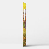 山の草原(フィンセント・ファン・ゴッホ) Case-Mate iPhoneケース (裏面 / 左)