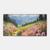 山の草地 デスクマット (正面)