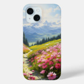 山の草地 Case-Mate iPhoneケース (裏面)
