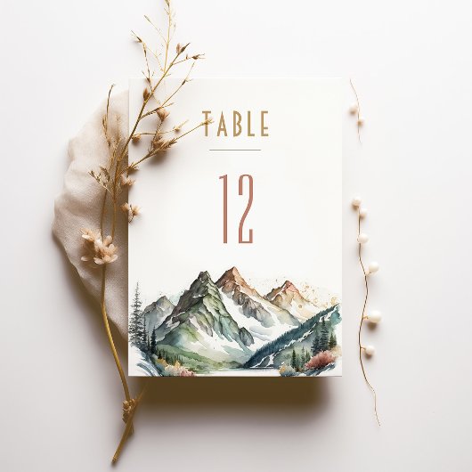 山の表の数結婚数 招待状