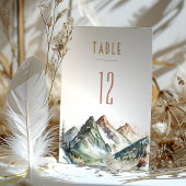 山の表の数結婚数 招待状