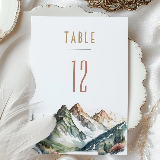 山の表の数結婚数 招待状