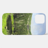 山の谷の小さな池 Case-Mate iPhoneケース (裏面 (横))