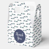 山の赤ちゃんシャワーお願いボックス フェイバーボックス (オープン)