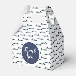 山の赤ちゃんシャワーお願いボックス フェイバーボックス