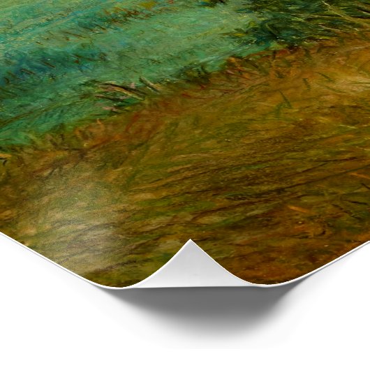 山の足水車 ポスター (コーナー)