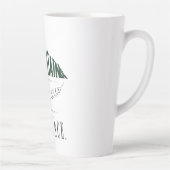 山の足跡距離の引用 カフェラテマグ (右)