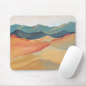 山の距離 マウスパッド (マウス)