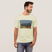 山の農家 Tシャツ (正面フル)