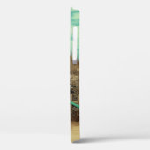 山の近くに4台の通勤バイク Case-Mate iPhoneケース (裏面 / 左)