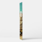 山の近くに4台の通勤バイク Case-Mate iPhoneケース (裏面 / 右)