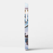 山の近くの道路の鳥の目写真 Case-Mate iPhoneケース (裏面 / 左)