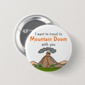 山の運命の休暇 缶バッジ (正面&裏面)