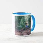 山の遠出 マグカップ (正面右)