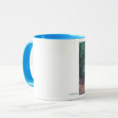 山の遠出 マグカップ (正面左)