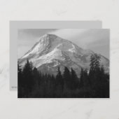 山の郵便はがき ポストカード (正面/裏面)