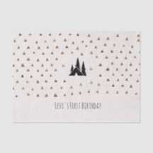 山の野生の1つのティッシュペーパー