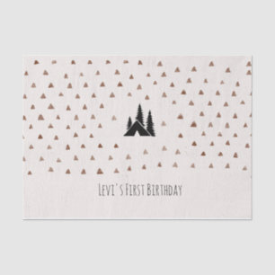 山の野生の1つのティッシュペーパー 薄葉紙