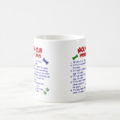 山の野良犬PL2 コーヒーマグカップ (中央)