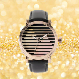 山の錯覚 腕時計