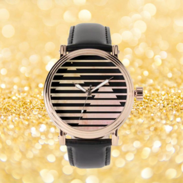 山の錯覚 腕時計 (クリエイターアップロード済み)