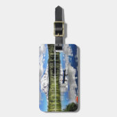 山の鏡 ラゲッジタグ (正面縦)