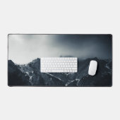 山の闇と嵐 デスクマット (キーボード&マウス)