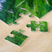 山の険しい道 ジグソーパズル (側面)